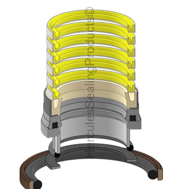 KIT DE SELLOS 63X115 PARA NEW HOLLAND 85804742