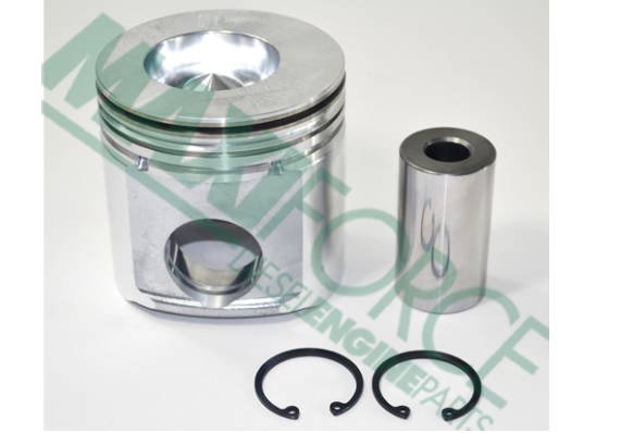 PISTON STD PARA JOHN DEERE 4045 6068 RE55512 (incluye perno y seguros)