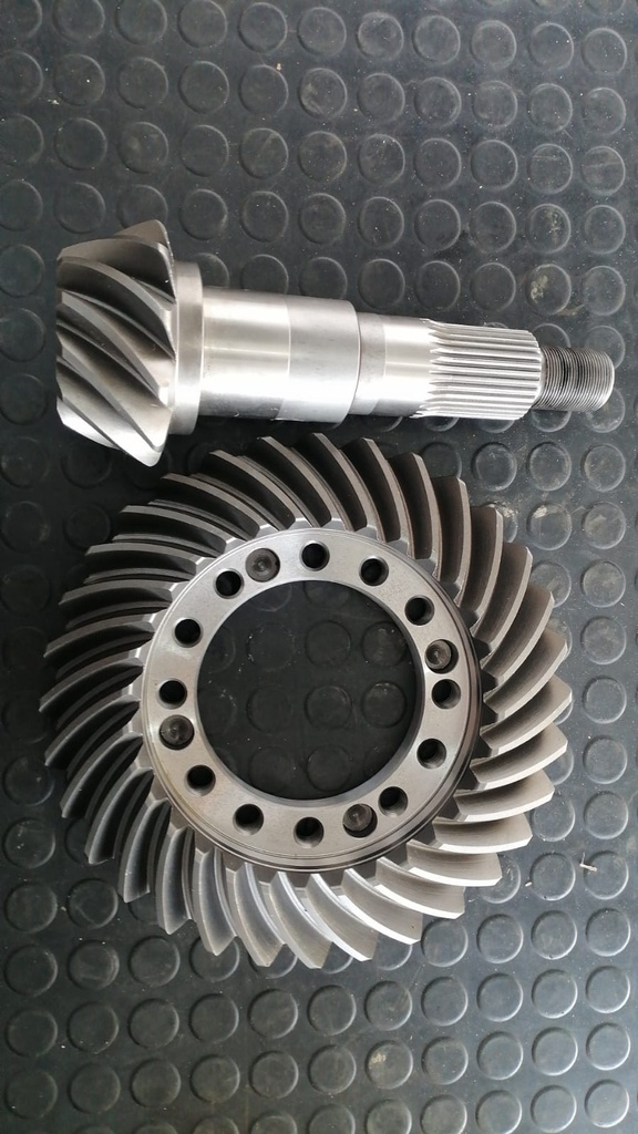 SET DE CORONA Y PIÑON 11/32 EJE TRASERO PARA 310E/SE 310G/SG AT171644
