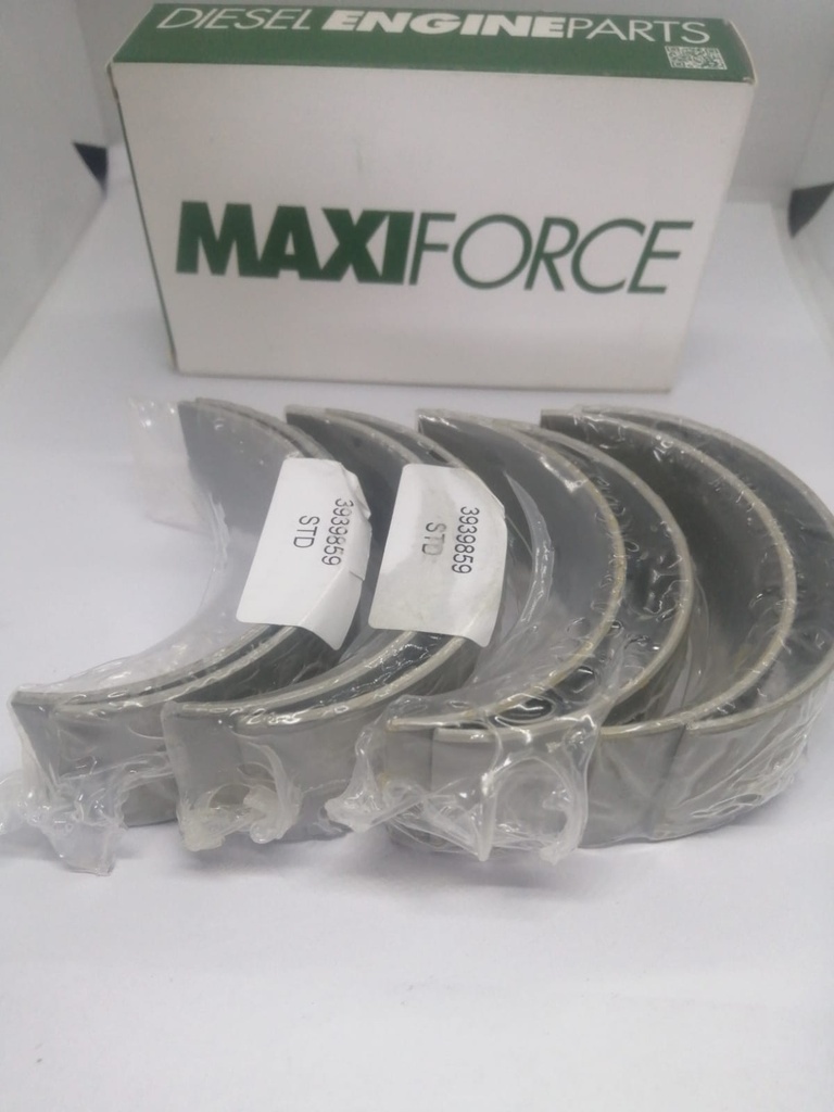 4 PAR METALES DE BIELA STD PARA CASE CUMMINS 3901170 A77465