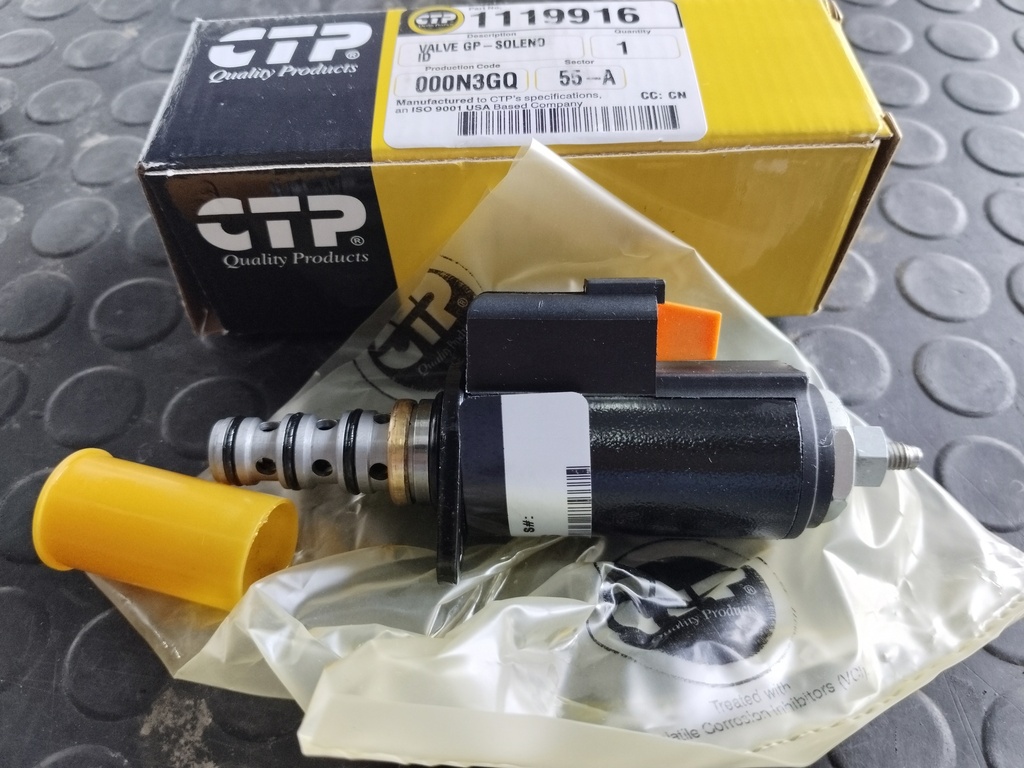 VALVULA PRV PARA CATERPILLAR 1119916