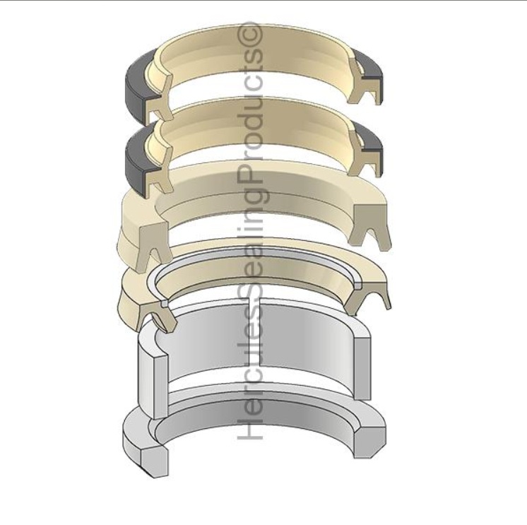 KIT DE SELLOS 63MM PARA JOHN DEERE AHC13362