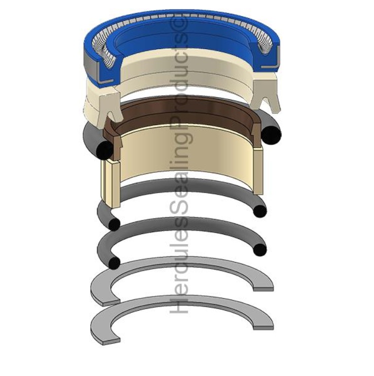 KIT DE SELLOS 63MM PARA JOHN DEERE RE25151
