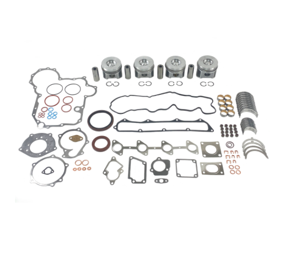 MEDIA REPARACION STD DE MOTOR KUBOTA V2203-MDI BOBCAT S150 S175 S185 (no incluye camisas, valvulas ni empaque de cabeza) 6687650 6688644