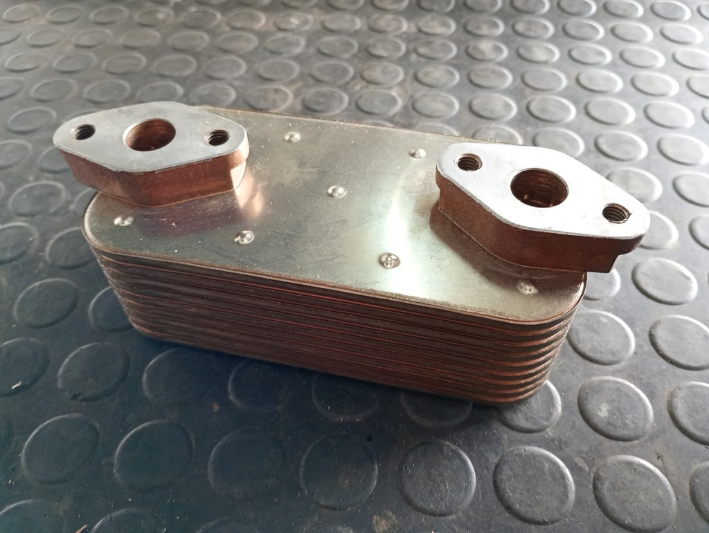 ENFRIADOR DE ACEITE PARA CATERPILLAR 420D 416E 2256817