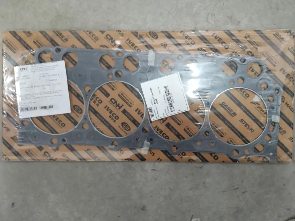 EMPAQUE DE CABEZA PARA CASE 770EX LEYLAND 91707191