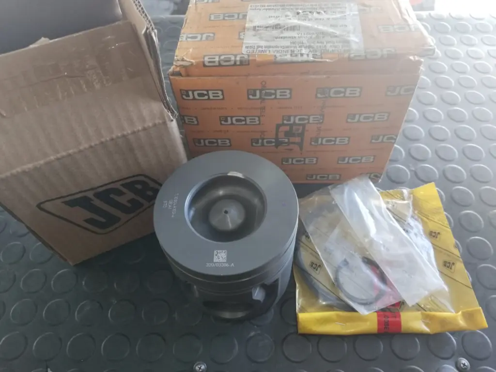 PISTON STD DE MOTOR PARA JCB 444 (con anillos) 320/09211A