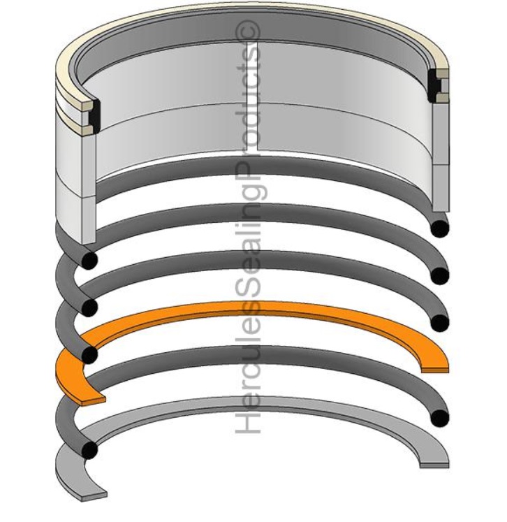 KIT DE SELLOS 110 PARA JOHN DEERE AH212585