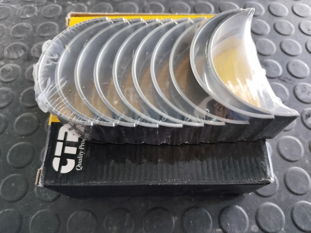 5 PAR METALES DE BANCADA .010 PARA MOTOR PERKINS JCB 02/192003