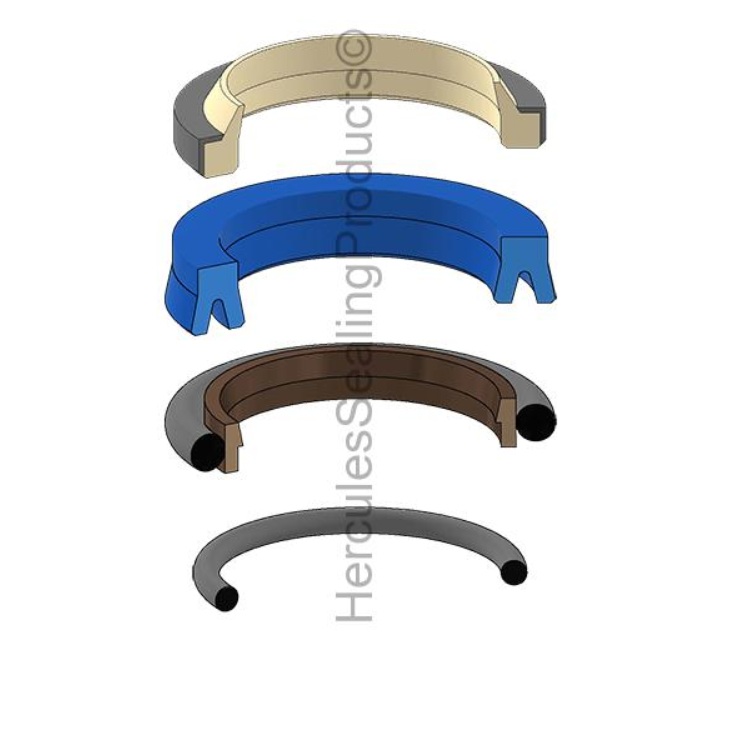 KIT DE SELLOS 25MM DIRECCION PARA JOHN DEERE 310E RE21875