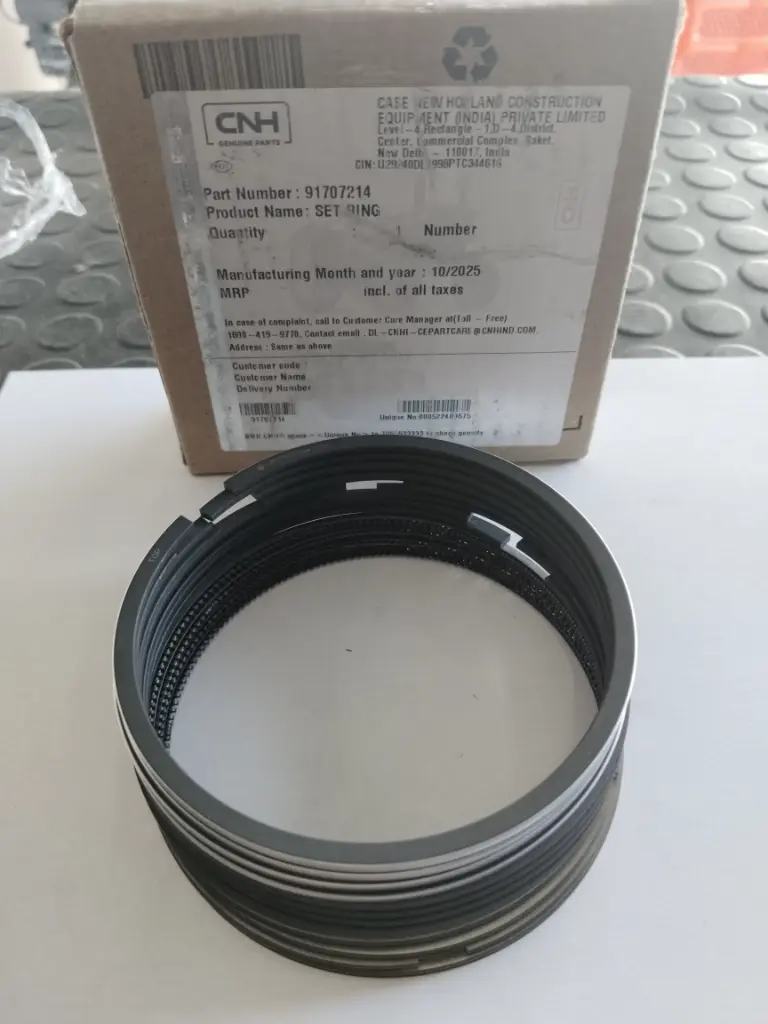 KIT DE ANILLOS STD (4 pistones) PARA CASE 770EX LEYLAND 91707214