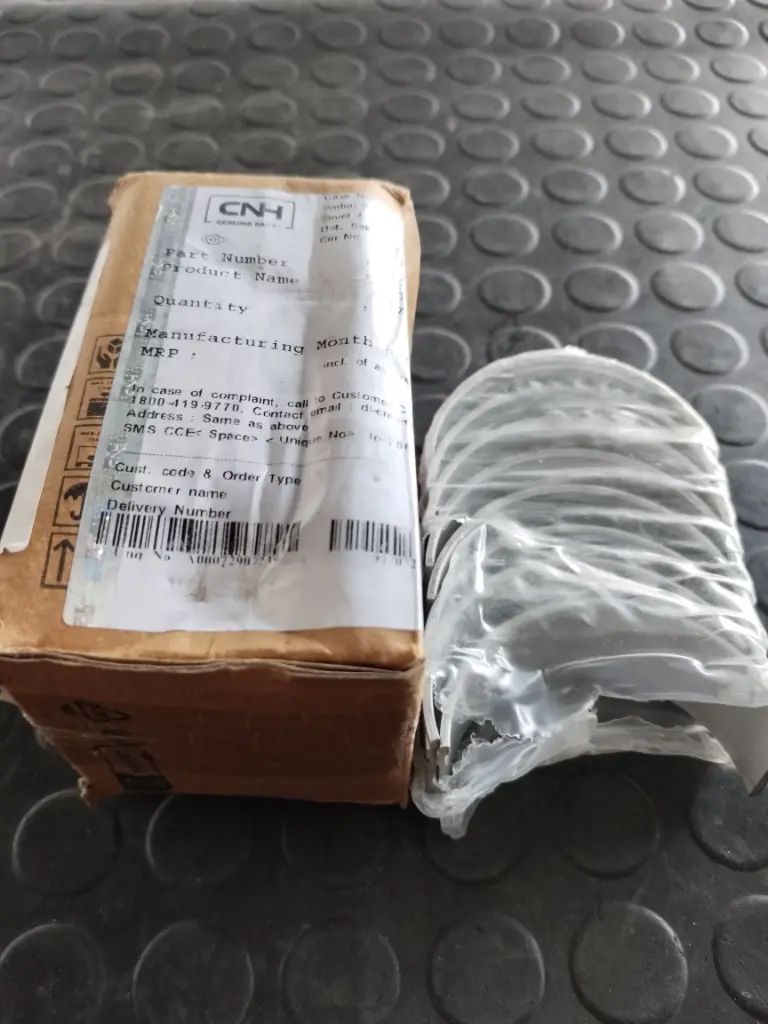 4 PAR METALES DE BIELA STD CASE 770EX LEYLAND 91707221