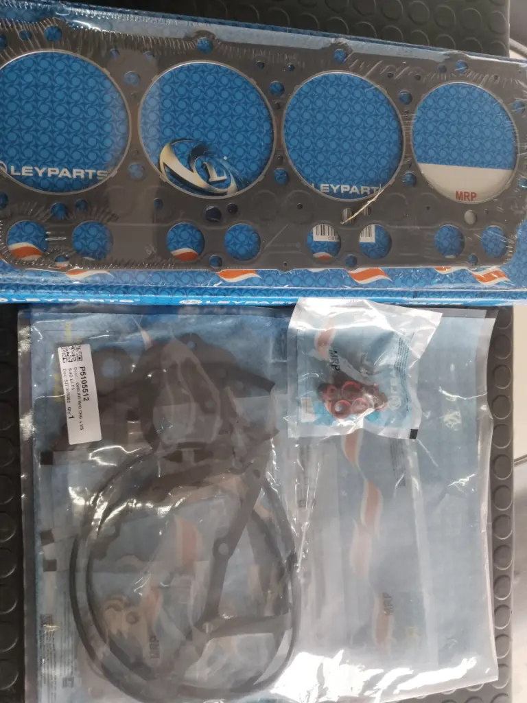 SET DE EMPAQUES (no incluye retenes) MOTOR PARA CASE 770EX LEYLAND P2607417