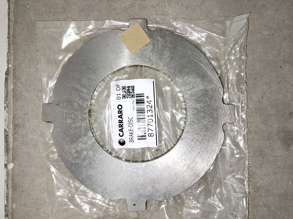 DISCO DE PARKING TRANSMISION PARA CASE 87701324