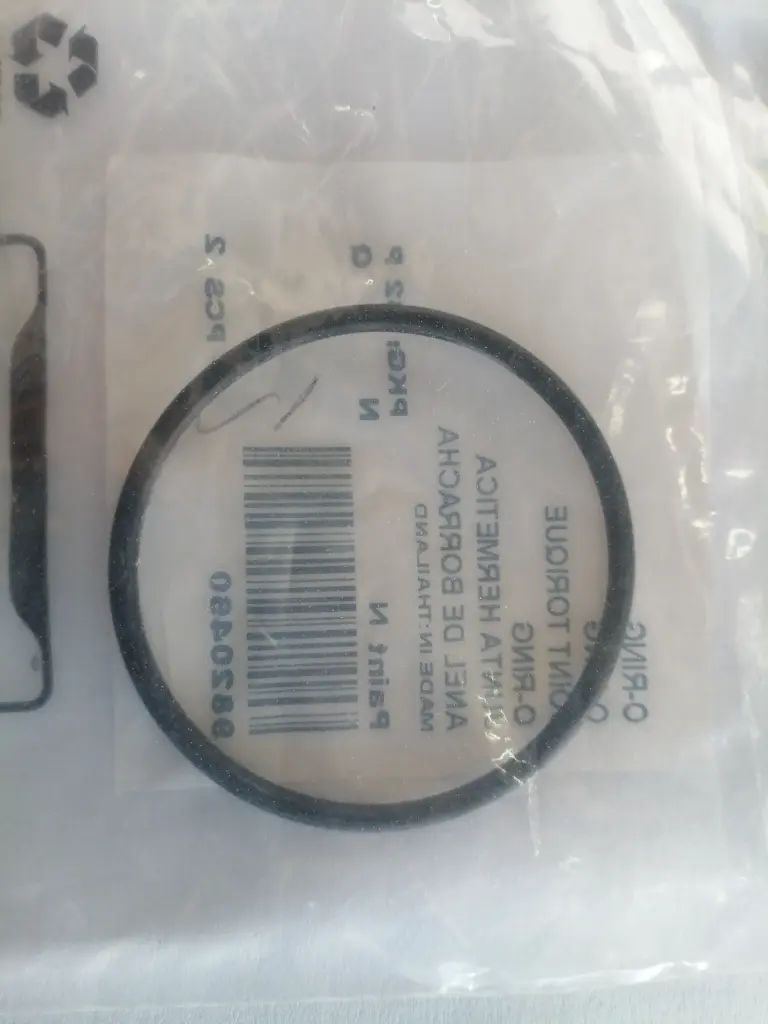 ORING PARA TRANSMISION CASE 9820460