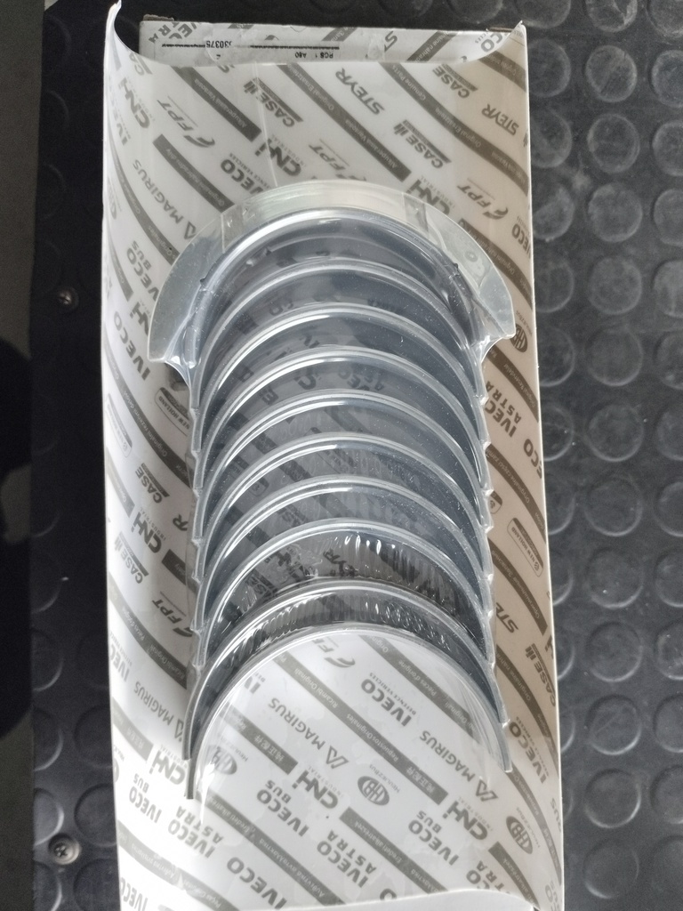 5 PAR METALES DE BANCADA .25MM PARA CASE L230 SV300 2995575
