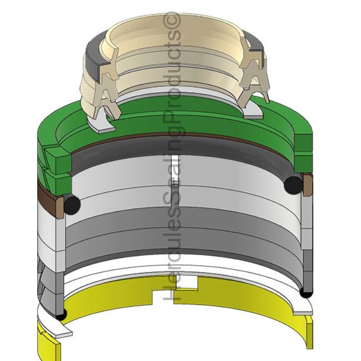 KIT DE SELLOS 85X120 BOOM PARA CATERPILLAR 320D 3500962