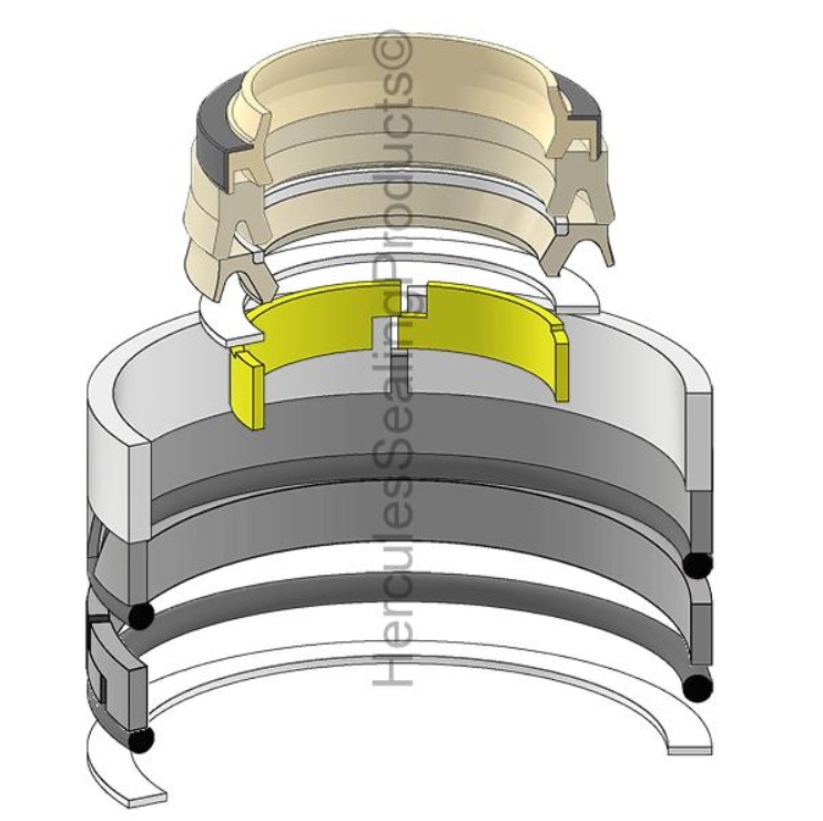 KIT DE SELLOS 95X130 BOOM PARA CATERPILLAR 325L 1764999
