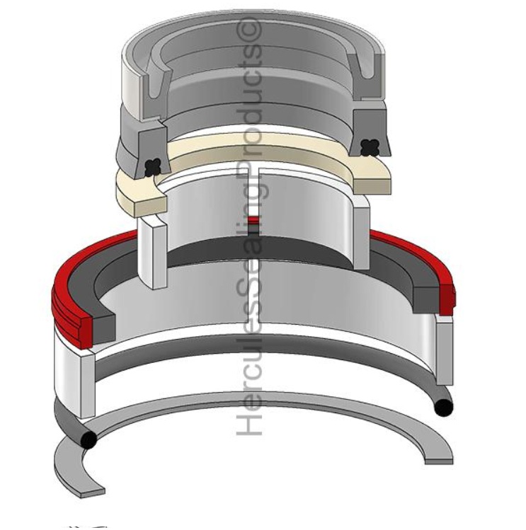KIT DE SELLOS 1.50 X 3.00 PARA CASE G110050