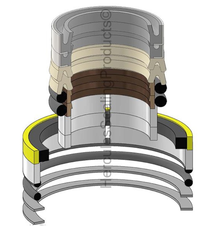 KIT DE SELLOS 1.87 X 3.00 PARA CATERPILLAR 1113301
