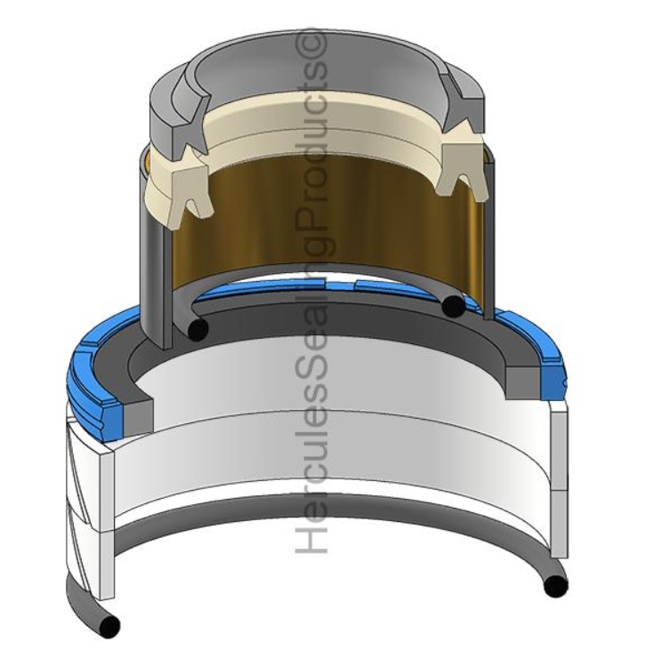 KIT DE SELLOS 50X90 TILT PARA CATERPILLAR 5212972