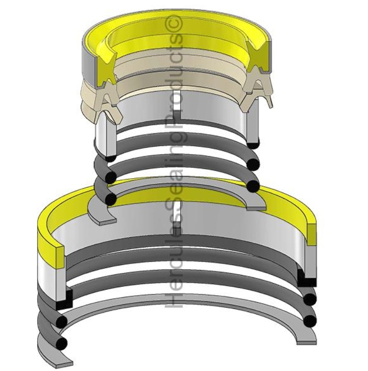 KIT DE SELLOS 2.37 x 4.75 BOOM PARA CATERPILLAR 420E 3812732