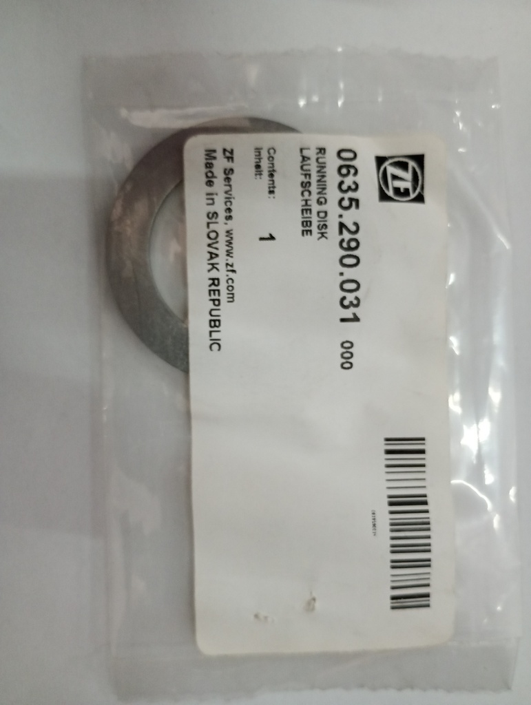 RONDANA DE EMPUJE PARA JOHN DEERE T229348