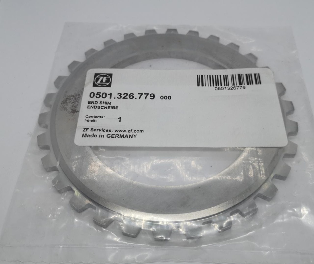 DISCO SEPARADOR FINAL PARA TRANSMISION JOHN DEERE T161147