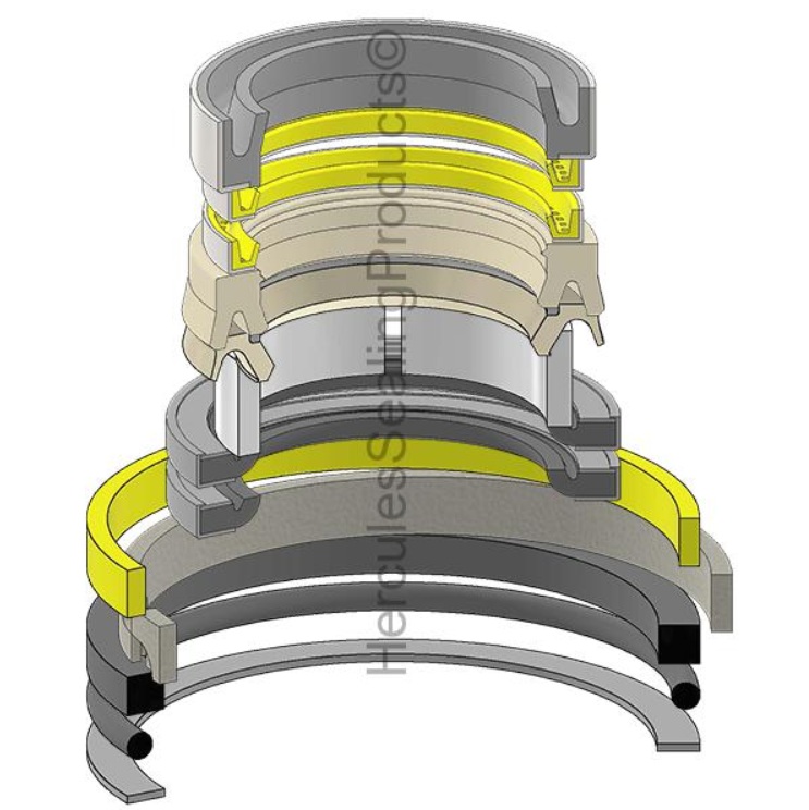 KIT DE SELLOS 2.50 X 5.00 PARA CASE 87312900