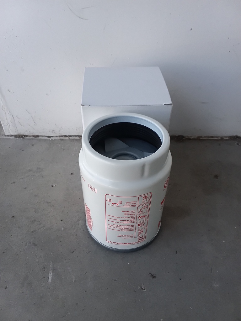 FILTRO DE DIESEL FLEETGUARD FS19907