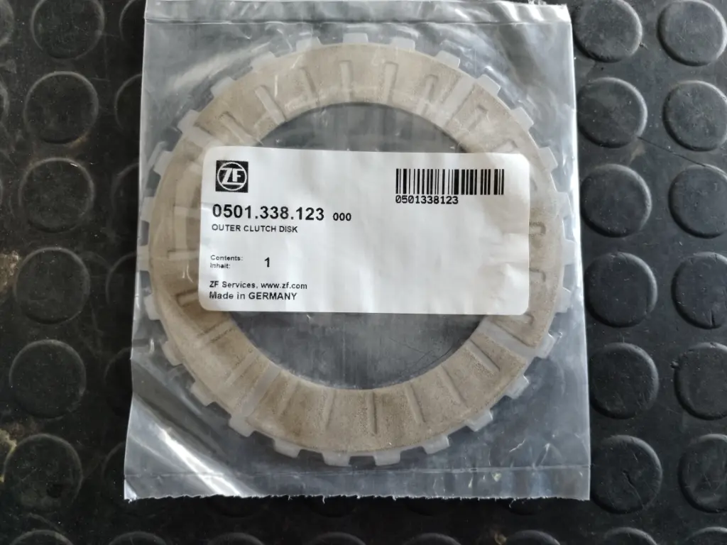 DISCO DE FRICCION PARA JOHN DEERE 624E T116387