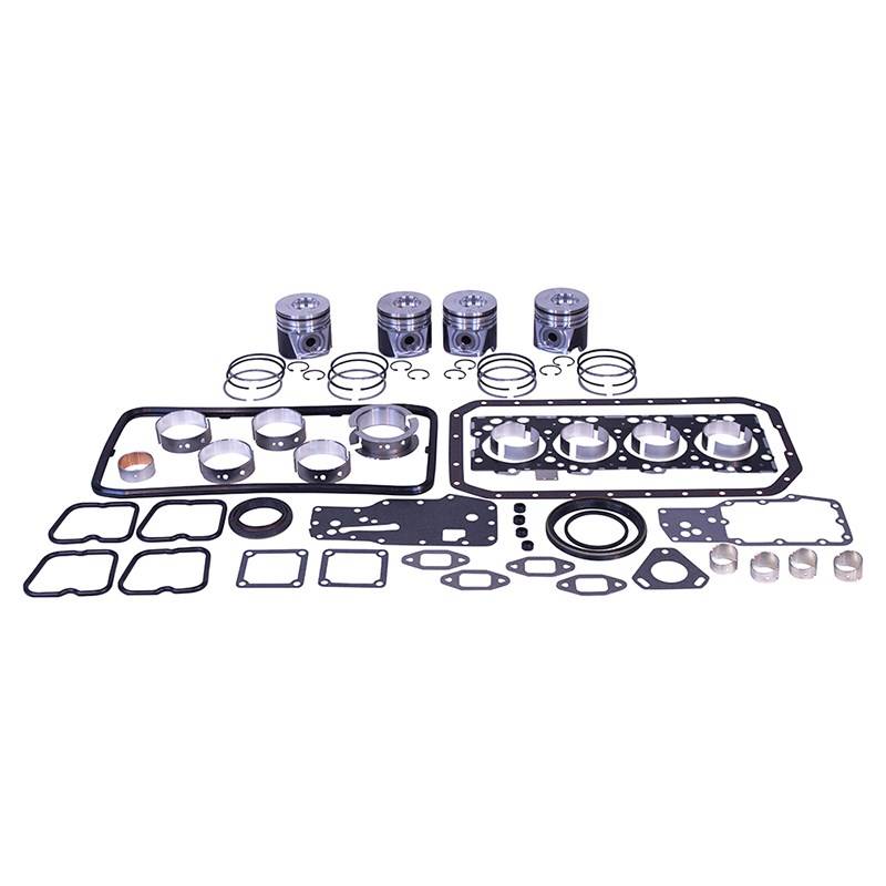 MEDIA REPARACION STD PARA IVECO CASE 580M 2 TURBO (no incluye camisas ni valvulas) 73342300 ( 2855531 ) ( 2859355 )