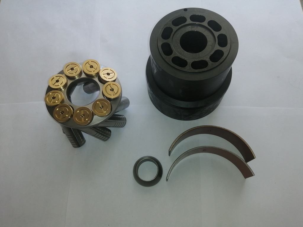 GRUPO ROTATIVO PARA JOHN DEERE 670C 670CH 672CH con metales incluidos AT172603 AT353759