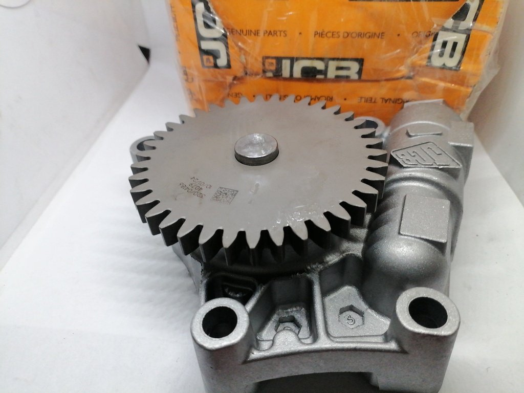 BOMBA DE ACEITE PARA MOTOR JCB 444 GENUINE  320/04186