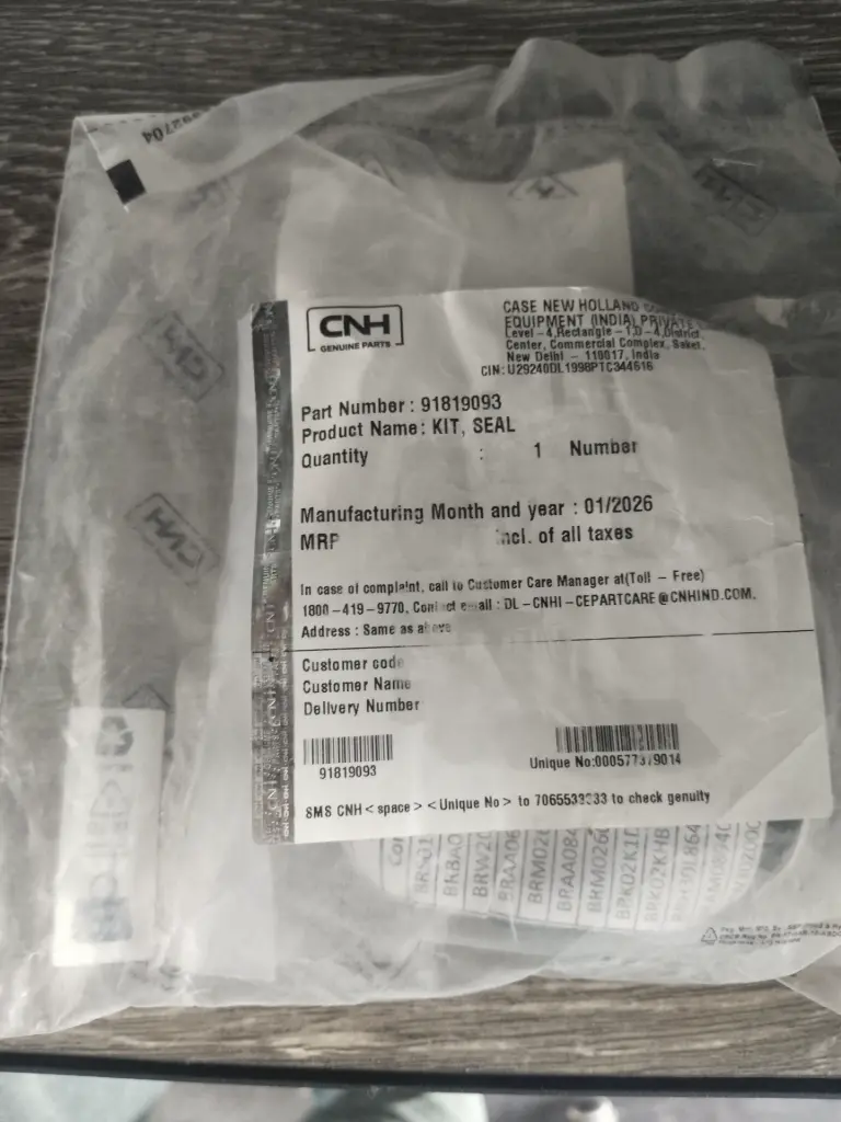 KIT DE SELLOS BUCKET PARA CASE 770EX B80C 14ft LEYLAND 91819093