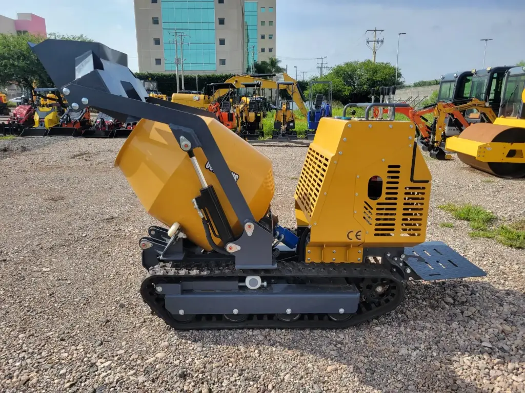 2026 REVOLVEDORA DE CEMENTO SOBRE ORUGAS SKLP JBC400D (NUEVA) MOTOR HP192F DIESEL 1 CIL.(10 HP), MOTORES HIDRAULICOS PARA TROMPO CON LEVANTE, TROMPO CAP. 0.15 M3, PALA AUTOCARGABLE. (EQUIPO NUEVO SIN GARANTÍA) 
