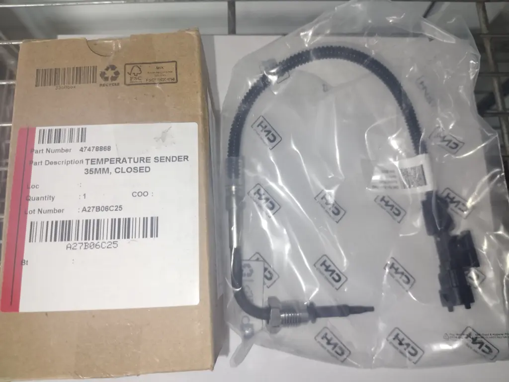 SENSOR DE ADMISION PARA CASE 851NX 47478868