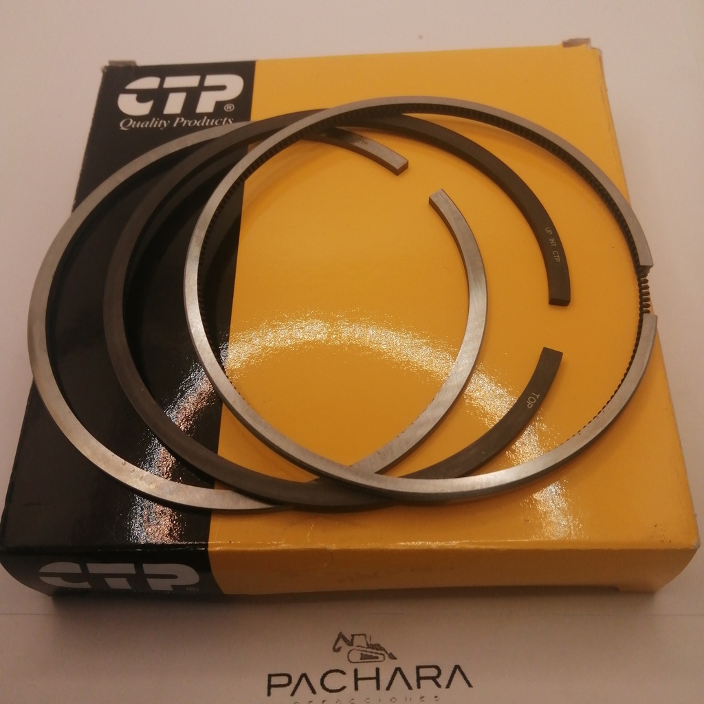 JUEGO DE ANILLOS PARA PISTON CATERPILLAR 1850109 103MM