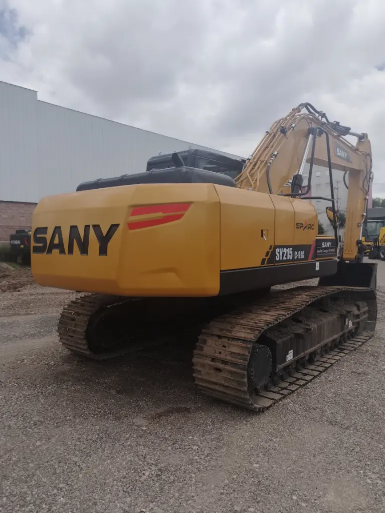 2026 2026 EXCAVADORA SANY SY215C-LC9 MOTOR: CUMMINS 6BTA5.9 SEIS CILINDROS TURBO KIT HIDRAULICO PESO OPERATIVO 21,500 KGS (NUEVA)