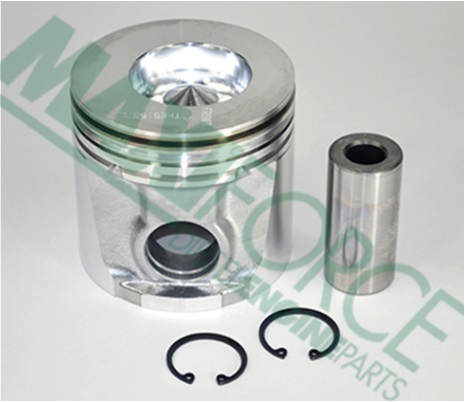PISTON STD TURBO PARA JOHN DEERE 4045T RE515372 (incluye perno y seguros)