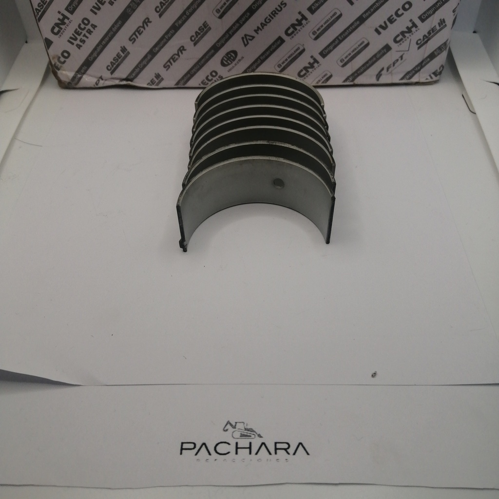 4 PAR METALES DE BIELA .010 .25MM PARA CASE 770EX 1930182 original