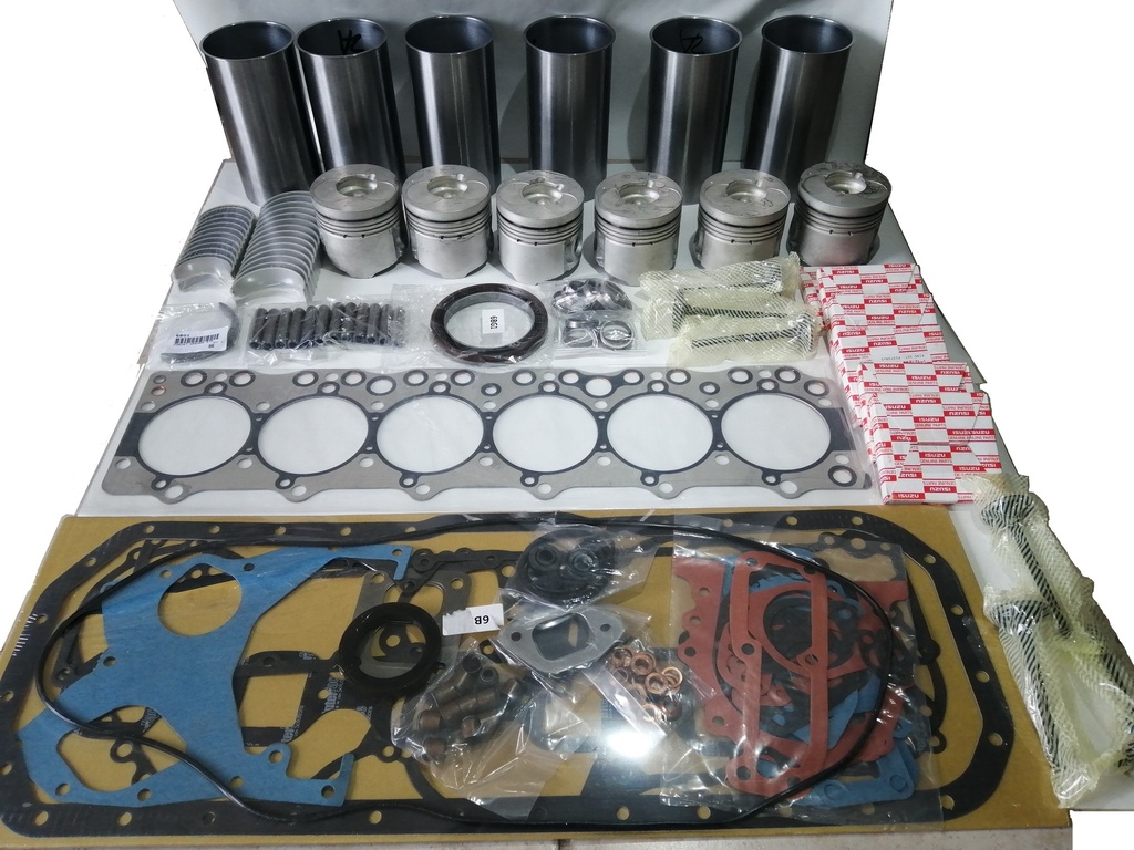 MEDIA REPARACION STD PARA JCB JS200 6BG1 ( 02/801641 )