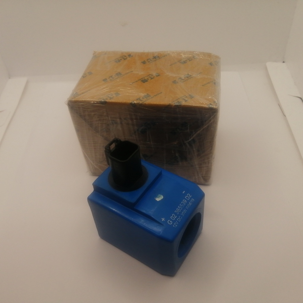 BOBINA DE TRANSMISION PIN REDONDO PARA JCB 25/221054  25/103001