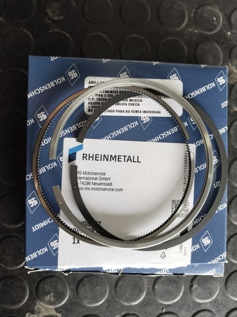 KIT DE ANILLOS STD PARA VOLVO 