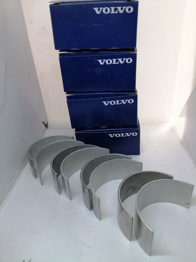 4 PAR DE METALES BIELA BAJA STD PARA VOLVO BL60 D4D VOE20555403