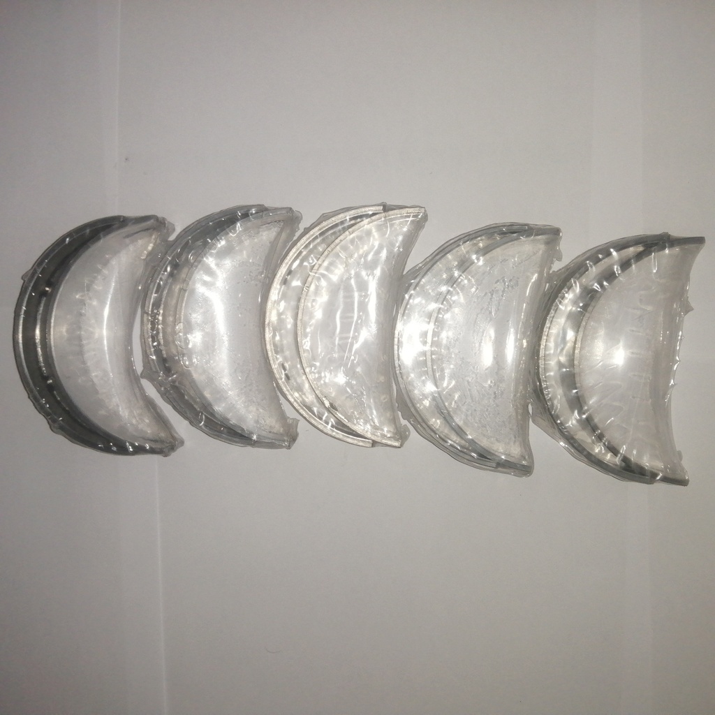 5 PAR DE METALES BANCADA STD PARA VOLVO BL60 D4D VOE20459140