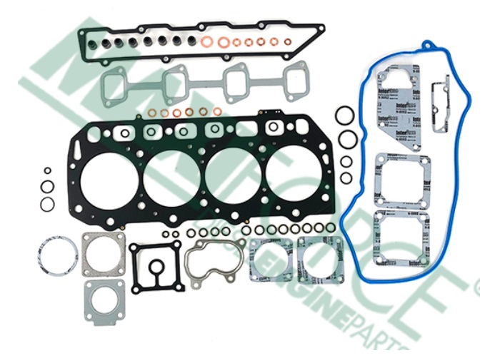 SET DE EMPAQUES PARA MOTOR S4D1061FH HASTA A20813 MAXIFORCE (no incluye reten delantero ni trasero) YM723900-92630