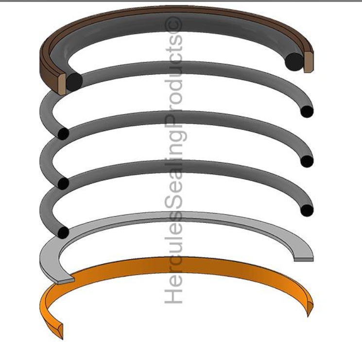 KIT DE SELLOS 100MM PARA JOHN DEERE AH212102