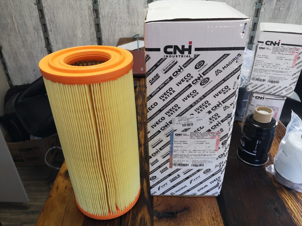 FILTRO DE AIRE PARA CASE 770EX 851EX 570SV 47362223