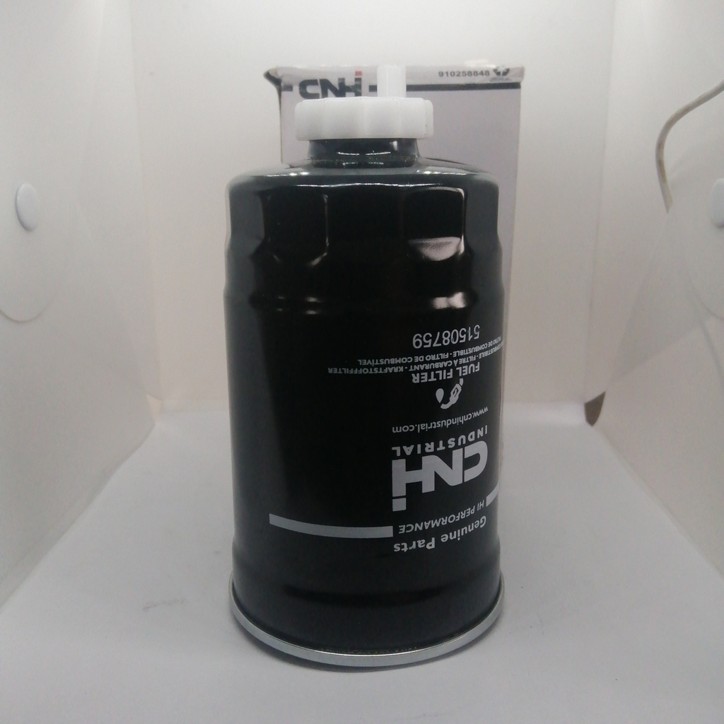 FILTRO SECUNDARIO DE COMBUSTIBLE PARA CASE 770EX 1107EX 51508759 73300482